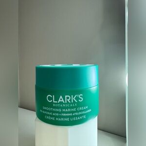 Clark’s Botanicals Smoothing Marine Cream 60mL NEW Unused